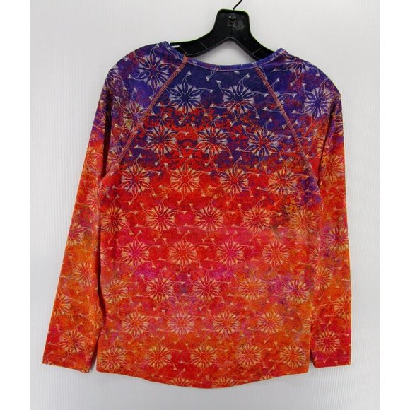 Reel Life Top Large Pullover Shirt Fishing Hiking Breathable Logo - Picture 6 of 9